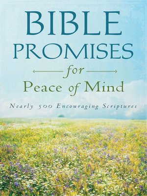 cover image of Bible Promises for Peace of Mind